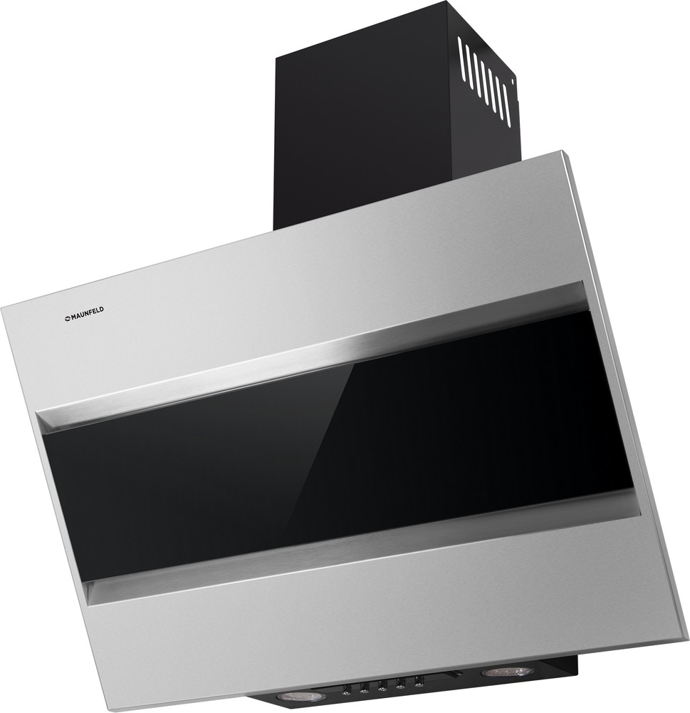 Изображение товара Вытяжка Maunfeld BRIDGE 60 INOX Glass Black для кухни до 35 м2