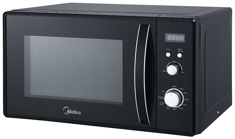 Микроволновая печь - СВЧ Midea AM 823 AM9-B Микроволновая печь - СВЧ Midea AM 823 AM9-B