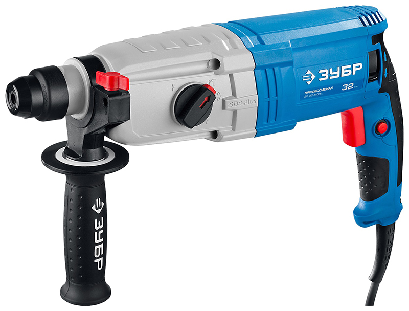 Изображение товара Перфоратор Зубр ЗП-32-1100 К
