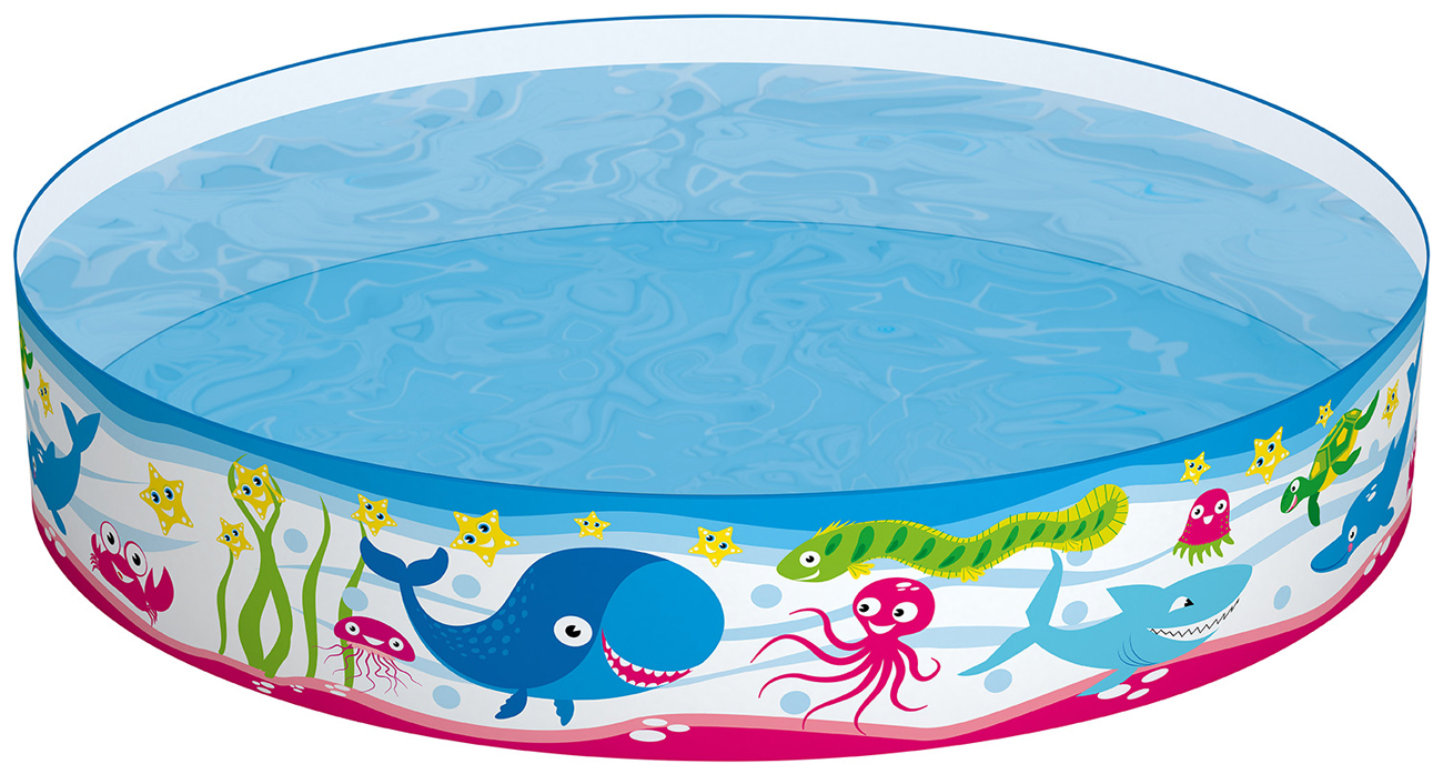 Изображение товара Детский бассейн BestWay ненадувной 122х25 219 л 55028 BW