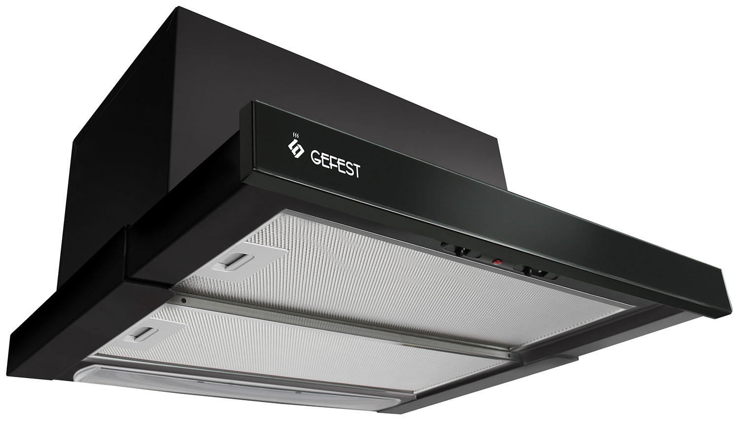 Изображение товара Вытяжка Gefest ВО 4501 К23 телескопическая 600 м3/ч черный