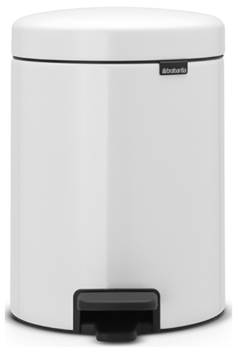 Изображение товара Мусорный бак с педалью Brabantia newIcon 5л 112065