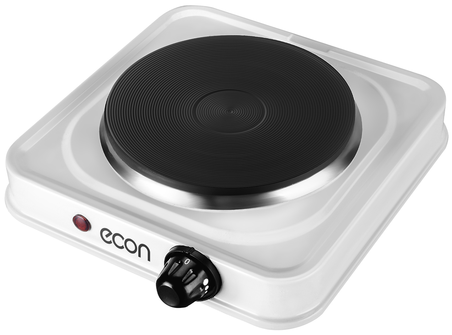 Настольная плита Econ ECO-131HP белый настольная электрическая плита econ eco 210hp белый