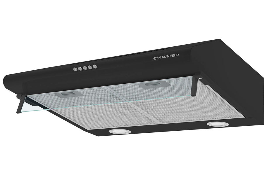 

Вытяжка Maunfeld MP-1 60 Black УТ000012218, Черный