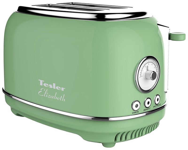 Тостер TESLER TT-245 GREEN тостер tesler tt 240 green