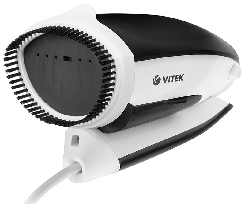 отпариватель ручной vitek 2439 vt 03 белый черный Отпариватель для одежды Vitek Metropolis VT-2439