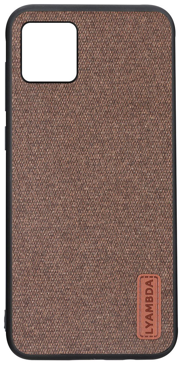 

Чеxол (клип-кейс) Lyambda REGUL для HONOR 9S (LA06-H9S-BR) Brown, Коричневый