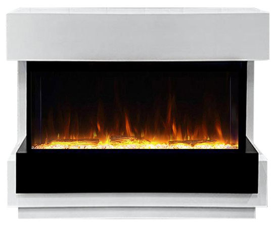 Изображение товара Электрический камин комплект Royal Flame Cube с эффектом пламени Astra 36