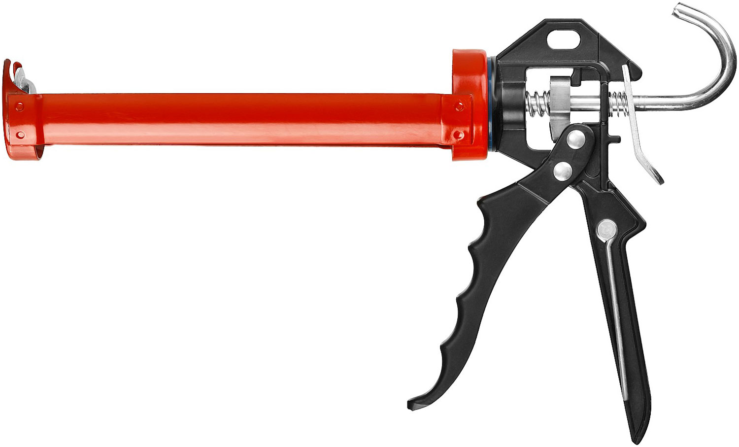

Скелетный пистолет для герметика Зубр Профессионал, усиленный, поворотный, 310 мл.