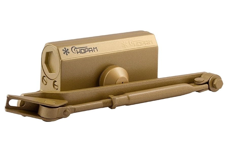 Изображение товара Дверной доводчик Нора-М 2S-F для легких дверей контроль скорости фиксация