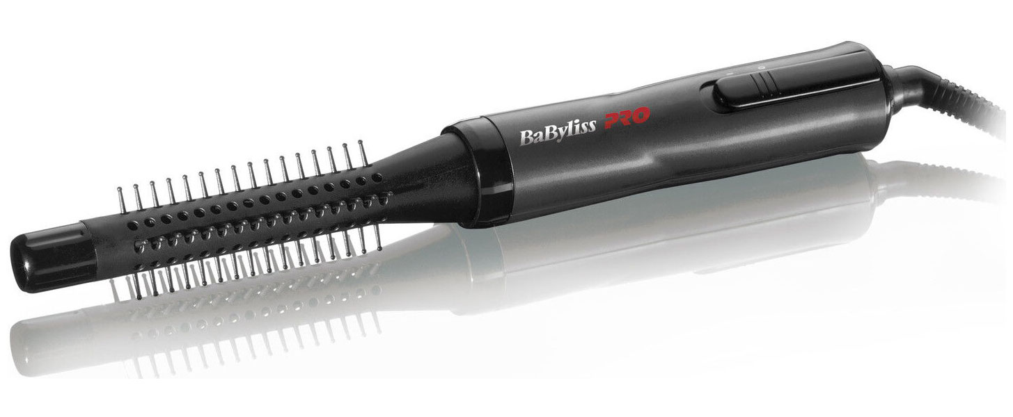 Фен-щетка Babyliss Pro Magic Airstyler, 140 Вт, черный (BAB663E)