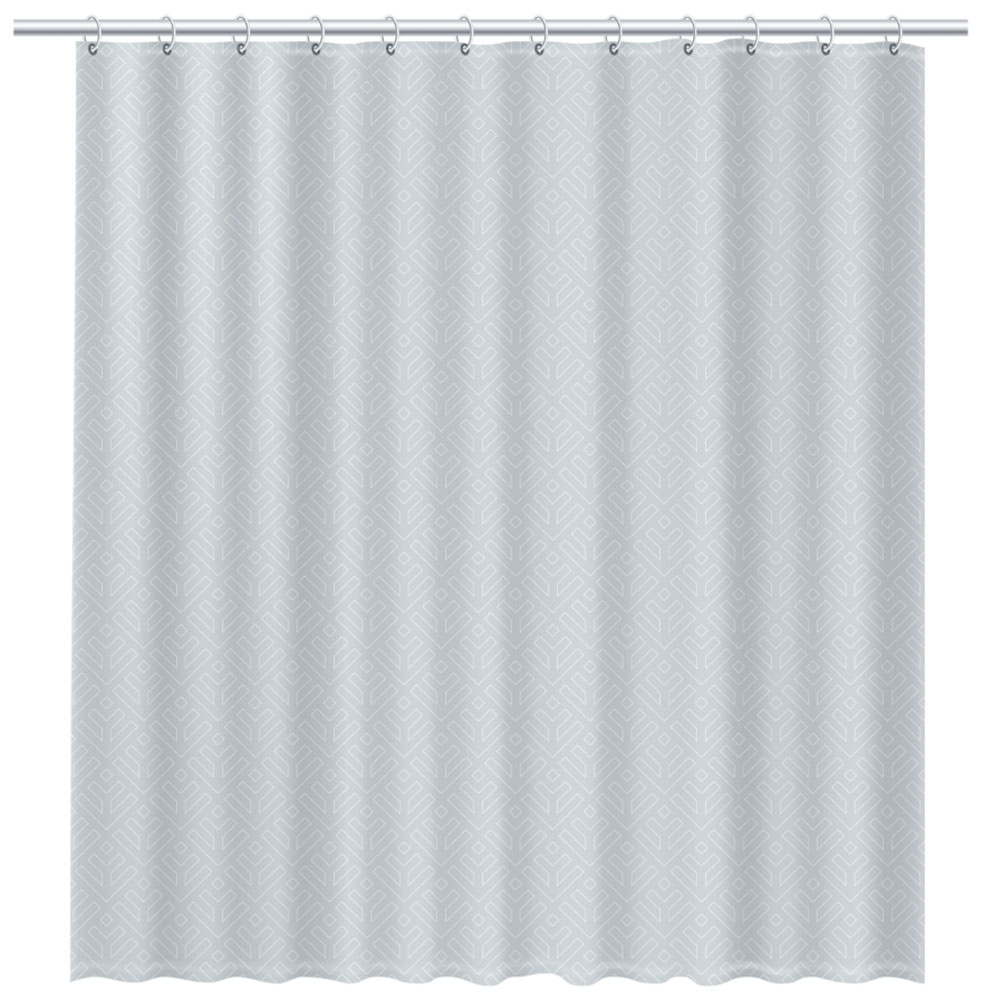 

Шторка для ванной Fixsen FOREST (FX-1503), Рисунок