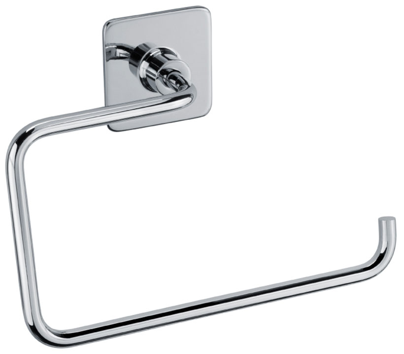 Изображение товара Держатель запасного рулона Fixsen Square FX-93110B хром настенный с клеевым креплением