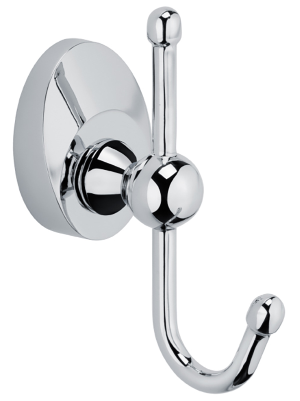 Изображение товара Крючок Fixsen Europa одинарный хромированный для ванной и туалета