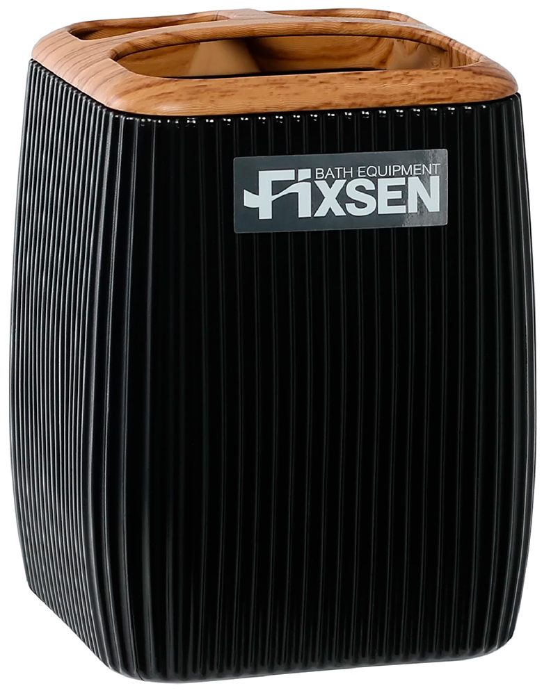 Изображение товара Стакан Fixsen BLACK WOOD (FX-401-3)