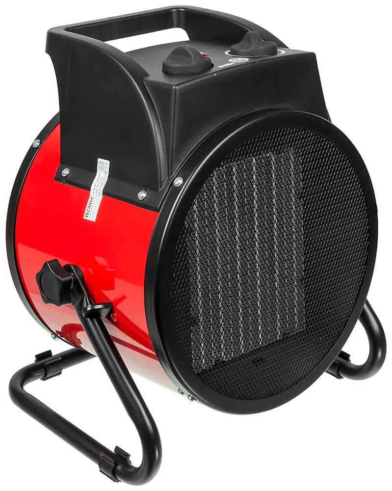 Изображение товара Тепловая электрическая пушка Ресанта ТЭПК-5000К1, керамический нагревательный элемент