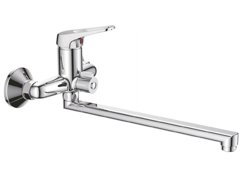 Изображение товара Смеситель для ванной комнаты Cron CN13, хром (CN2213)