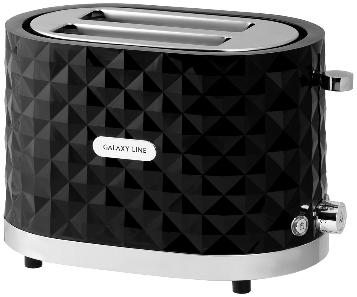 Изображение товара Тостер Galaxy Line GL2912 черный