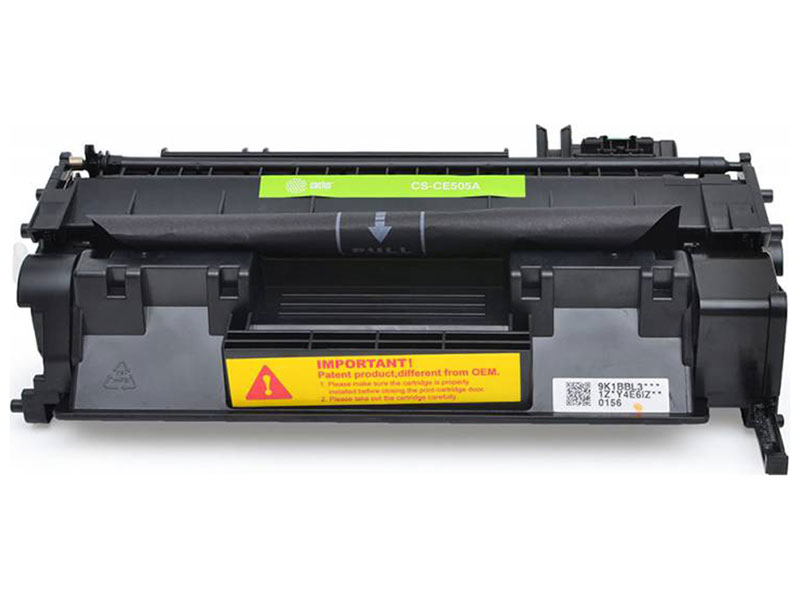 

Картридж лазерный Cactus CS-CE505AS для HP LaserJet P2035/P2055, ресурс 2300 страниц, Черный