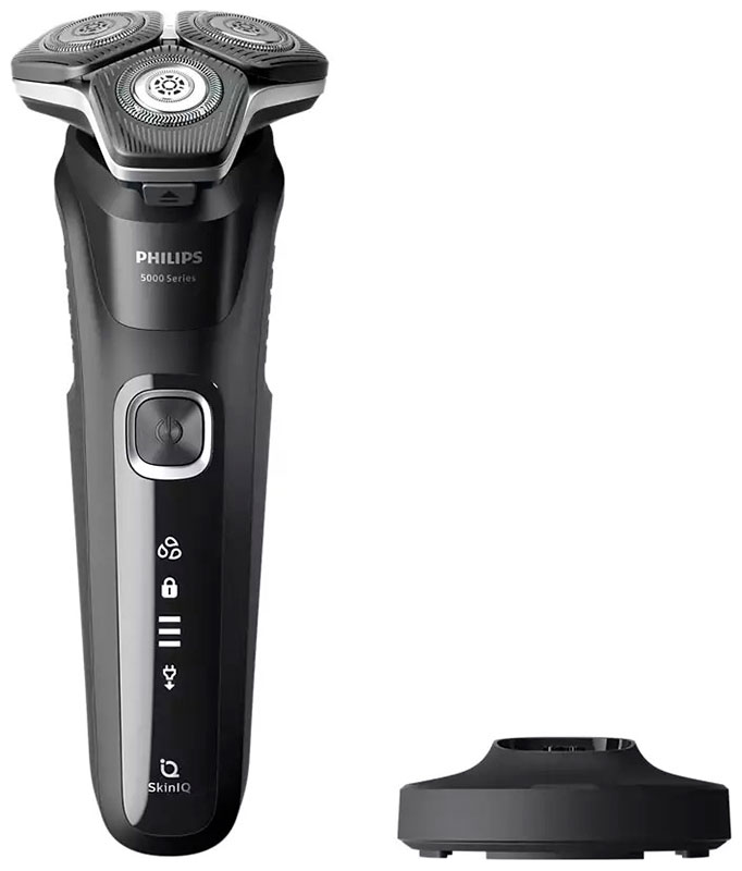 Изображение товара Электробритва Philips Series 5000 S 5898/25 роторная влажная и сухая с триммером