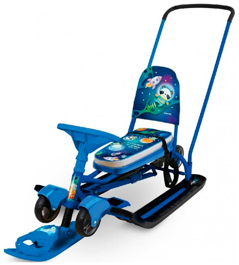 Изображение товара Снегокат Ника Тимка спорт 6, космический (ТС6-М/К)