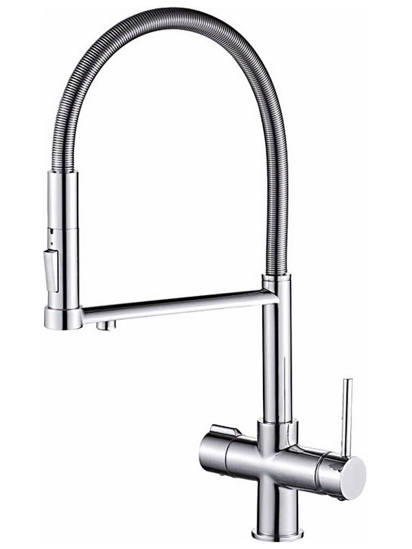 

Кухонный смеситель Rose R758/хром (R758)