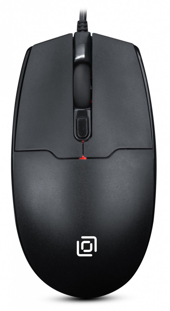 Изображение товара Мышь Oklick 1580834 147M V2 USB оптическая черная 2000dpi для ноутбука