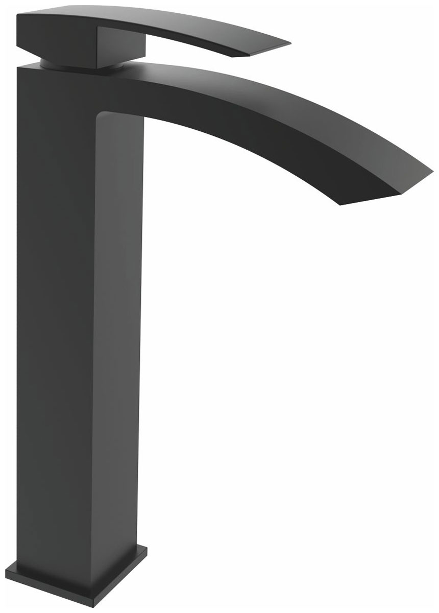 Изображение товара Смеситель для ванной комнаты Rose R15H, черный (R1511H)