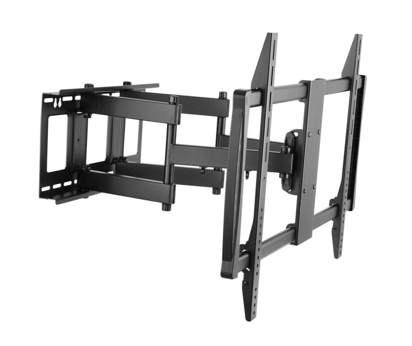 Изображение товара Кронштейн для телевизора Ultramounts UM914 черный 60"-100" макс.80кг настенный поворотно-выдвижной и наклонный