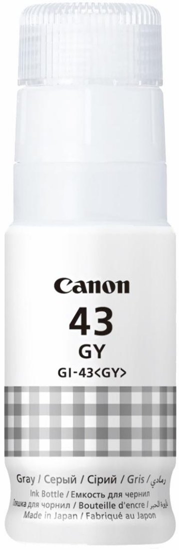 Изображение товара Картридж струйный Canon GI-43GY 4707C001 серый (8000стр.) (60мл) для Pixma G640/540