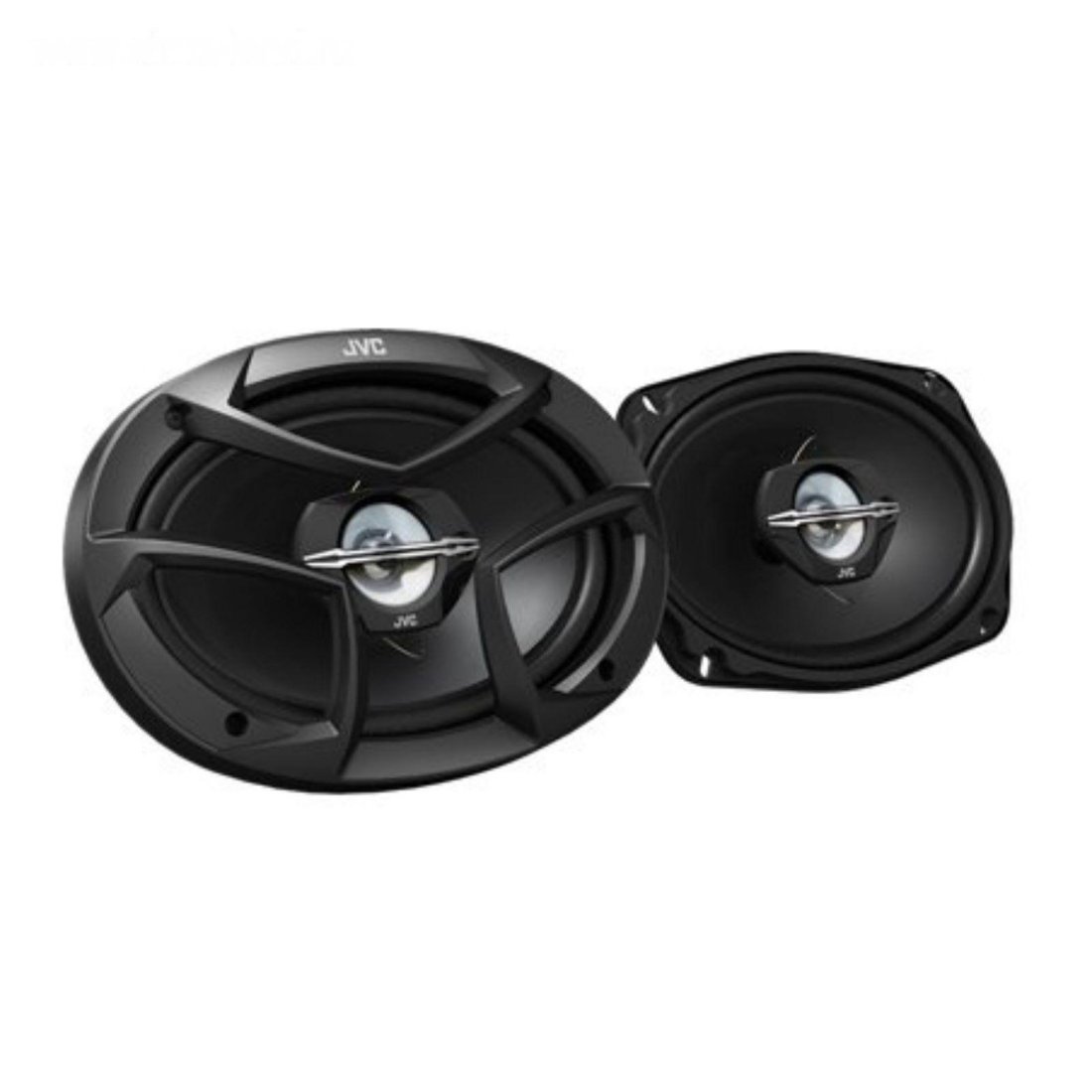 Изображение товара Колонка автомобильная JVC CS-J6930 400Вт 92дБ 4Ом 15x23см (6x9дюйм) (ком.:2кол.) коаксиальные трехполосные
