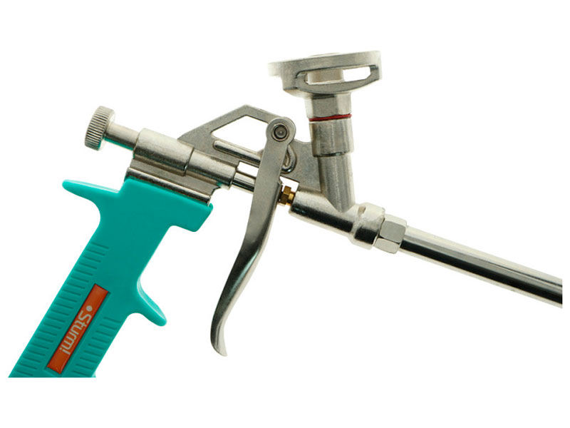 Изображение товара Пистолет для монтажной пены Sturm 1073-06-01 с металлическим корпусом