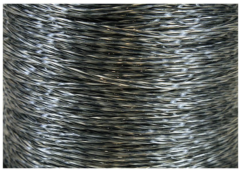 Изображение товара Леска для триммера Sturm! d=2.4 мм, l=120 м, серый, крученый квадрат, усиленный