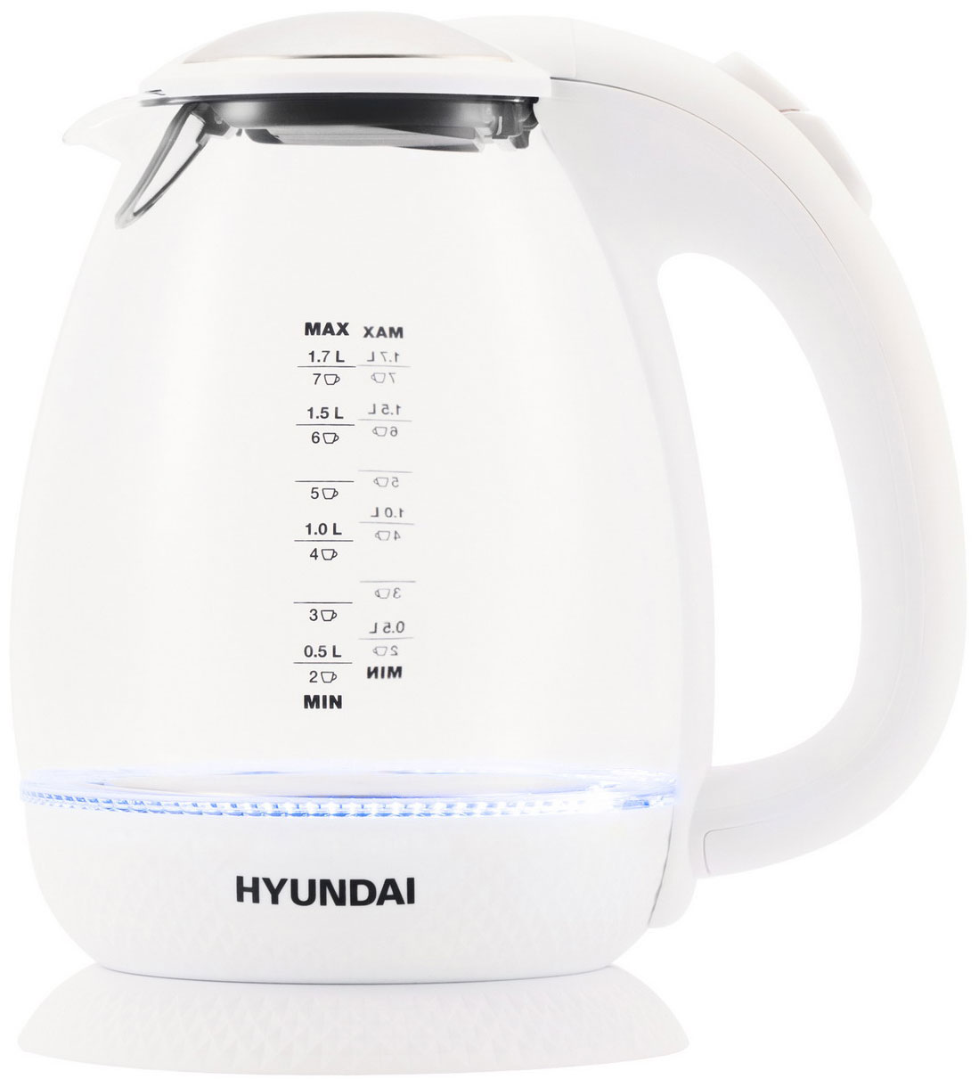 Изображение товара Чайник электрический Hyundai HYK-G3805