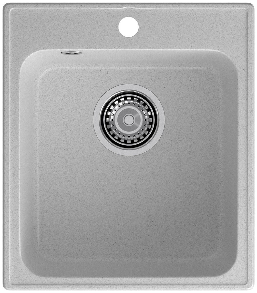 Изображение товара Мойка кухонная GranFest QUARZ GF-Z17 серый