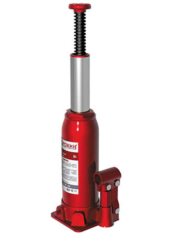 

Домкрат Сорокин 8 т (3.8), Красный