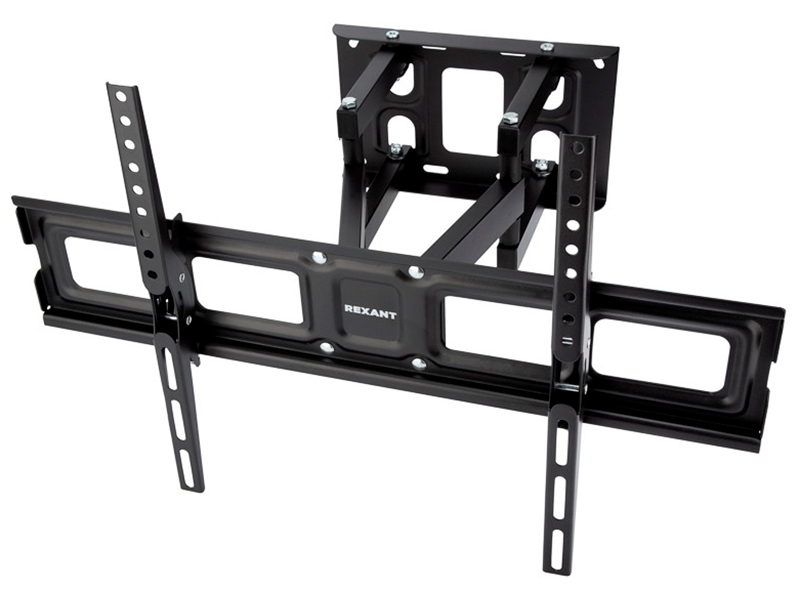 Изображение товара Кронштейн для телевизора Rexant 37-70 наклонно-поворотный двойное колено