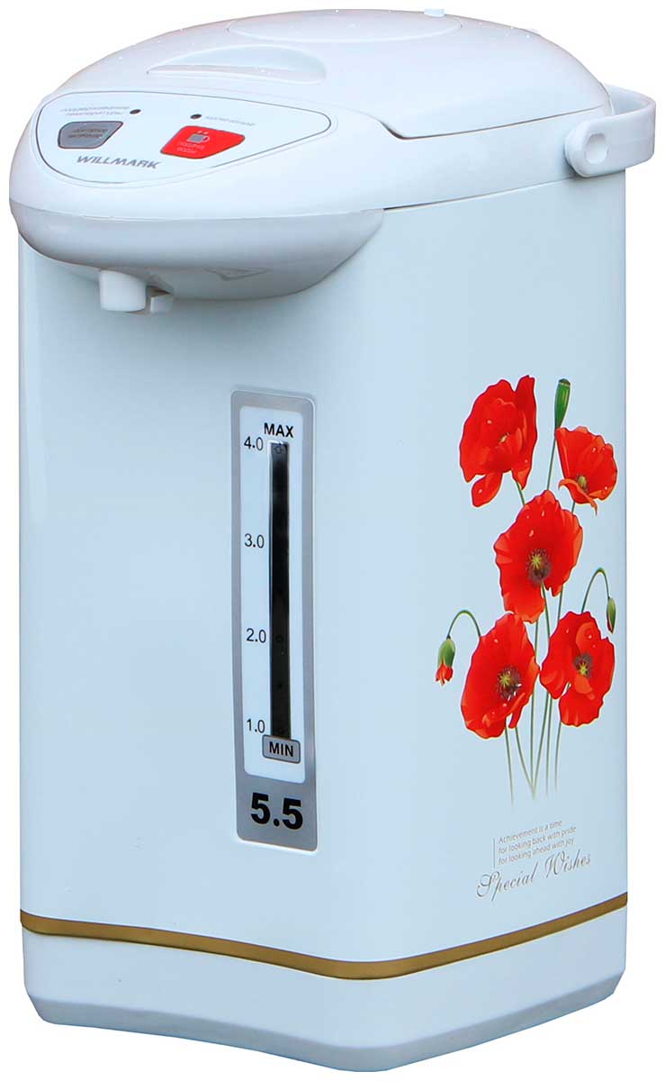 

Термопот Willmark WAP-553UW, белый, Белый с рисунком