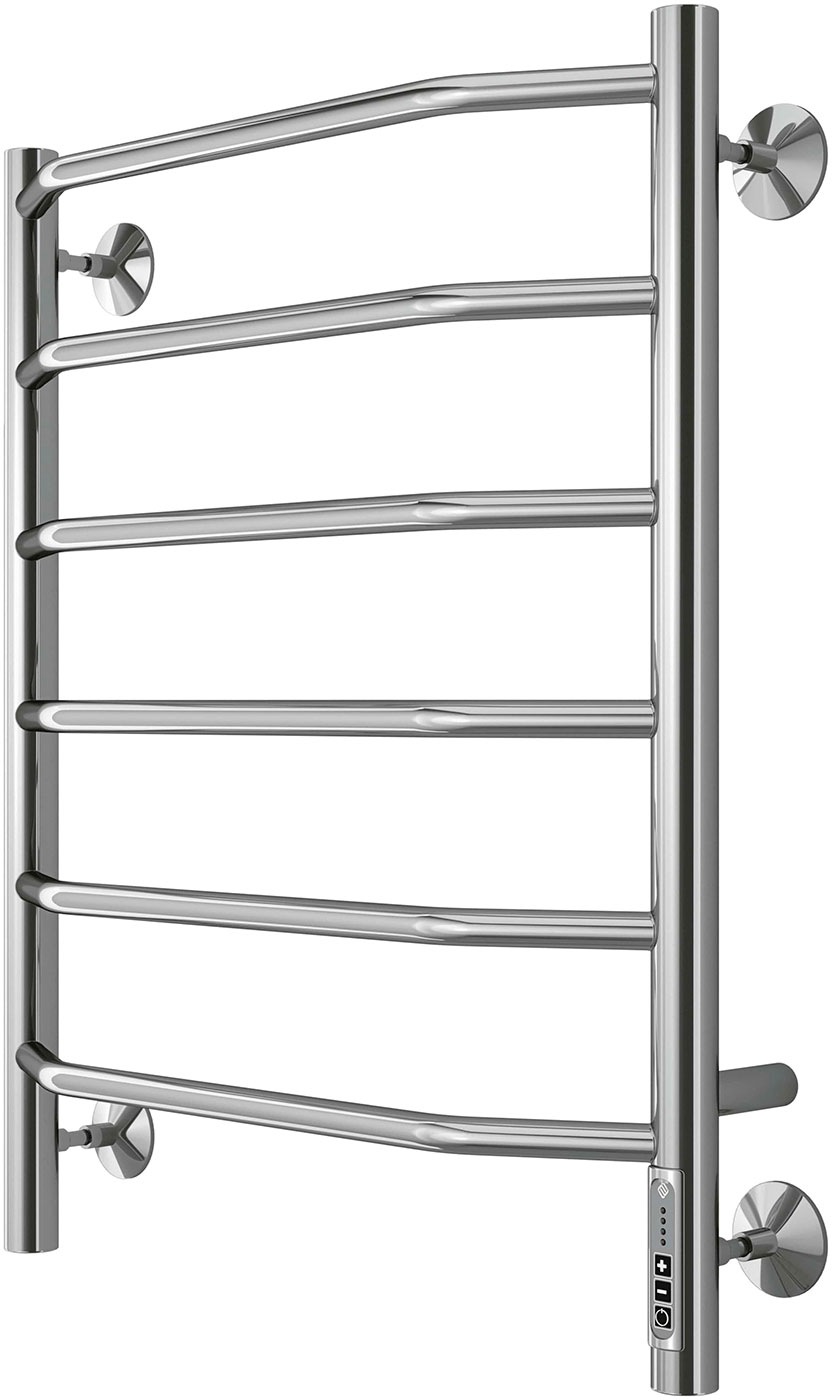 Изображение товара Электрический полотенцесушитель Terminus Виктория П6 500х650 нержавеющая сталь