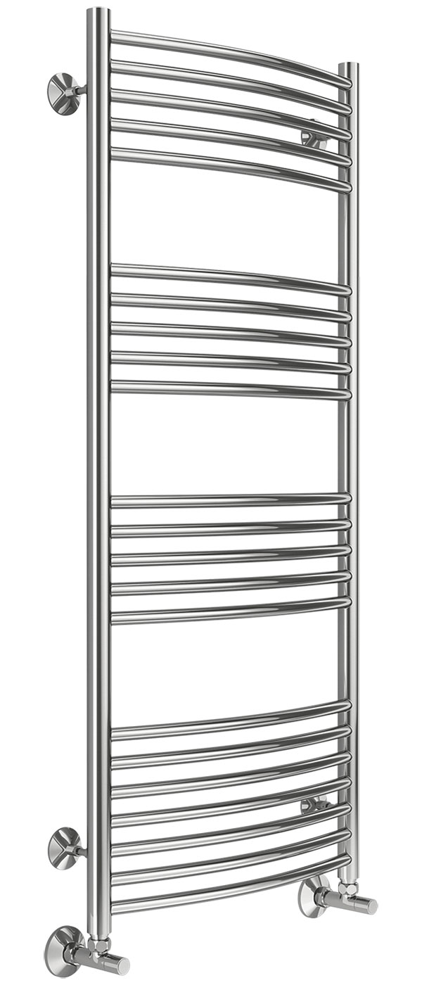 Изображение товара Водяной полотенцесушитель Terminus Классик П22 120x53.2 см нержавеющая сталь