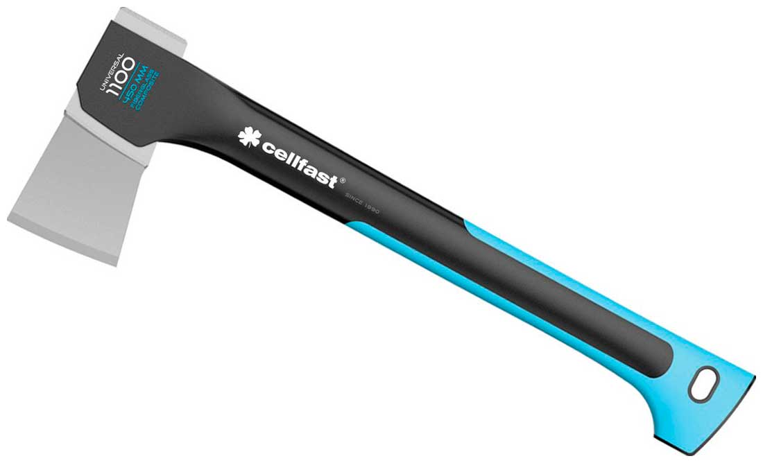 Изображение товара Универсальный топор Cellfast U1100 ERGO для садовых и строительных работ