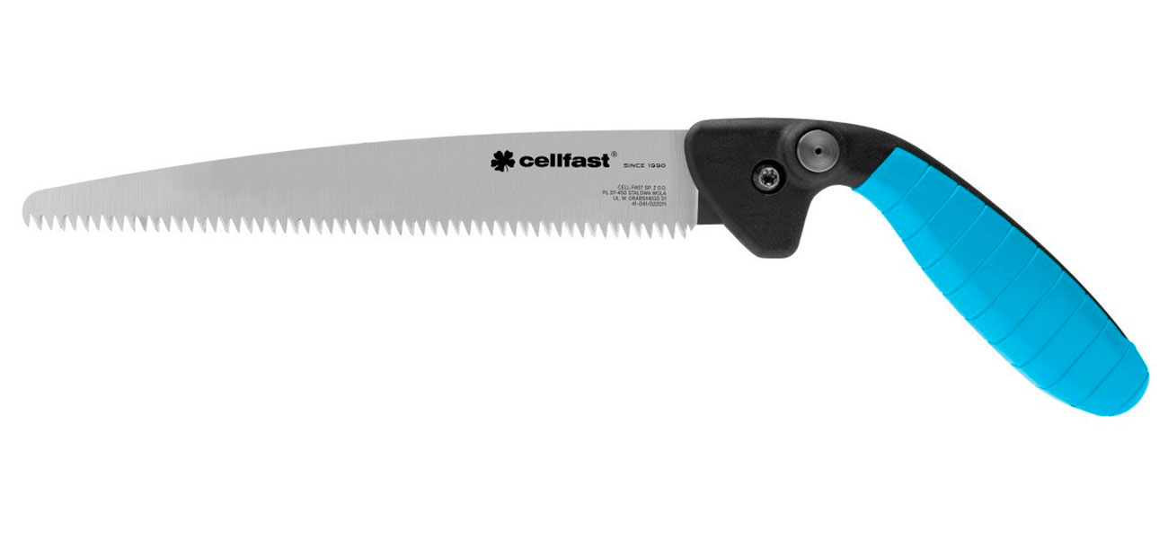 Изображение товара Складная садовая пила Cellfast ERGO 250 мм для дерева
