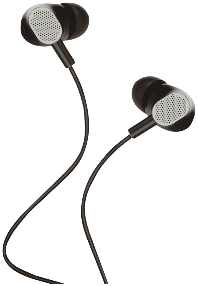 Изображение товара Наушники-гарнитура Pavareal PA-E82 вставные с микрофоном черные