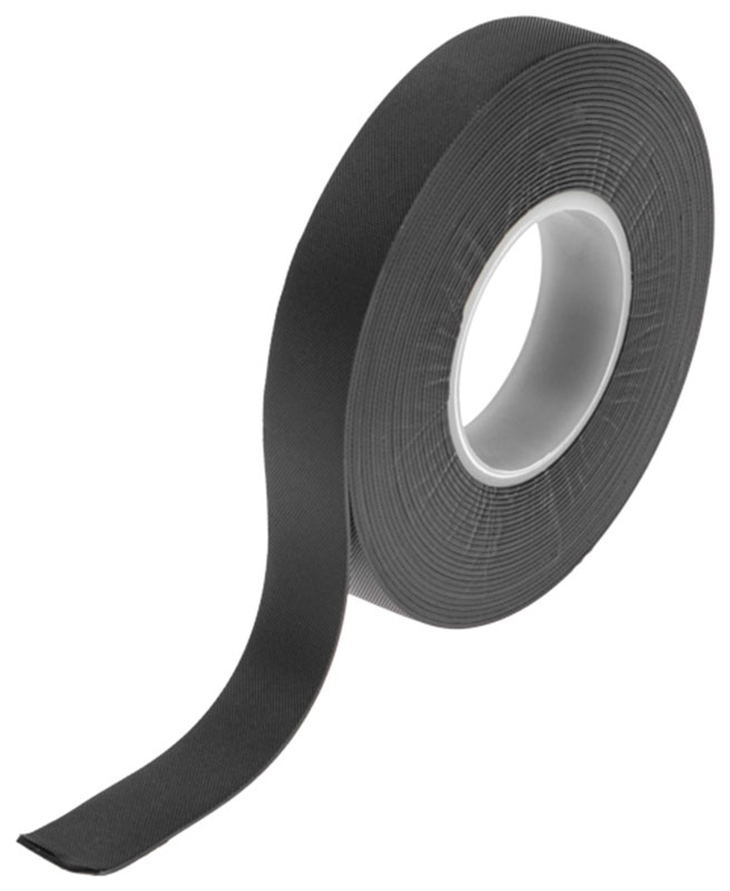 

Изолента высоковольтная Kranz самослипающаяся, до 25 кВ, 0.8х15 мм, 5 м, Черный