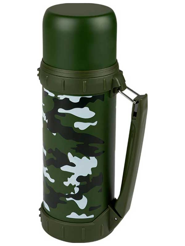 

Термос из нержавеющей стали Mallony MILITARY, 1.2л (106673), Камуфляж