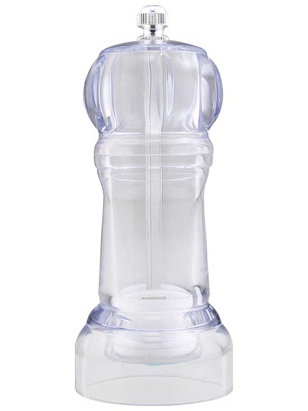 Изображение товара Перцемолка Mallony PICCANTE из акрила с керамическими жерновами, 14 см