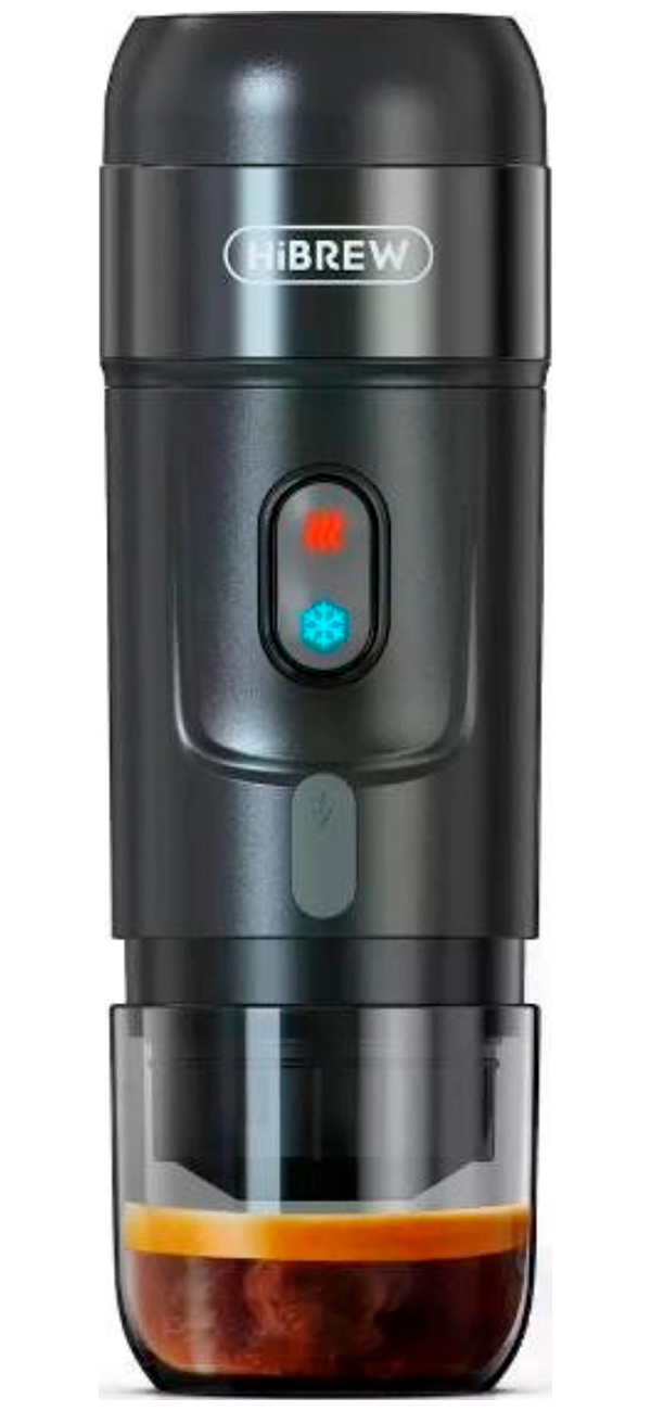 Кофемашина капсульная Hibrew H4A, черная (AC-505K)