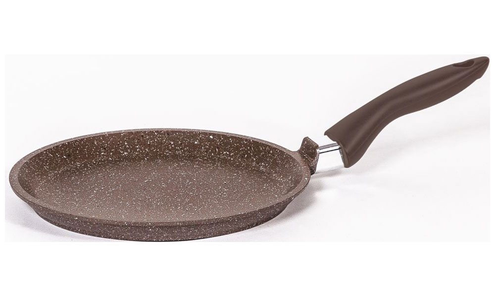 Изображение товара Сковорода блинная Мечта Гранит Brown, 22 см (12806)