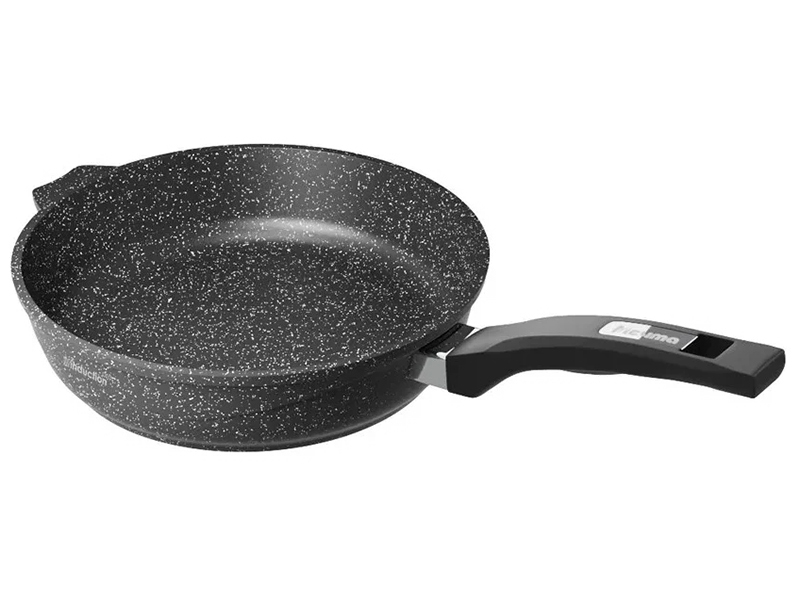 Изображение товара Сковорода Мечта Гранит Black Induction Pro 28 см для индукционных плит Изображение товара Сковорода Мечта Гранит Black Induction Pro 28 см для индукционных плит