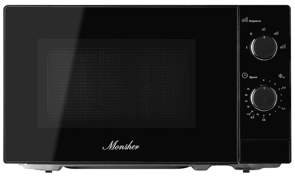 

Микроволновая печь - СВЧ Monsher MTW 204 Noir, Черный/серебристый